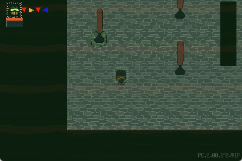 Player layering fix demonstration